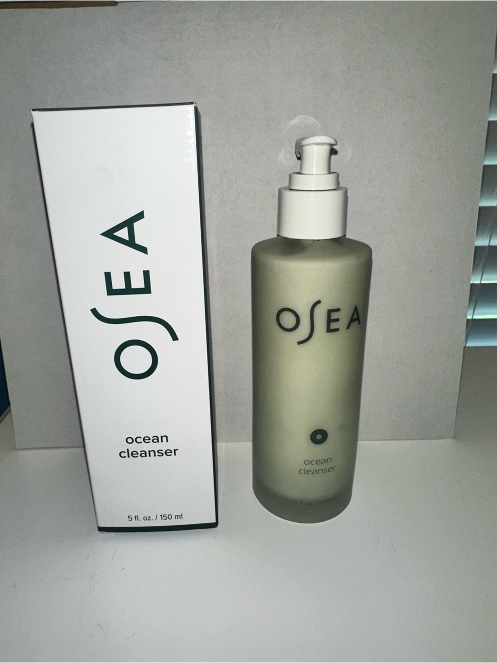 OSEA Ocean Cleanser — Sea Green Foaming Facial Cleanser for Women